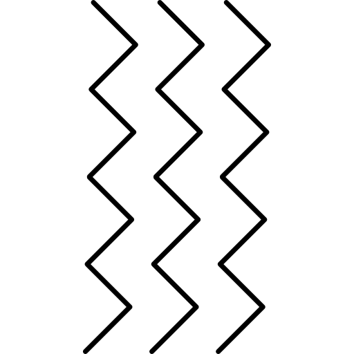 zigzag icon